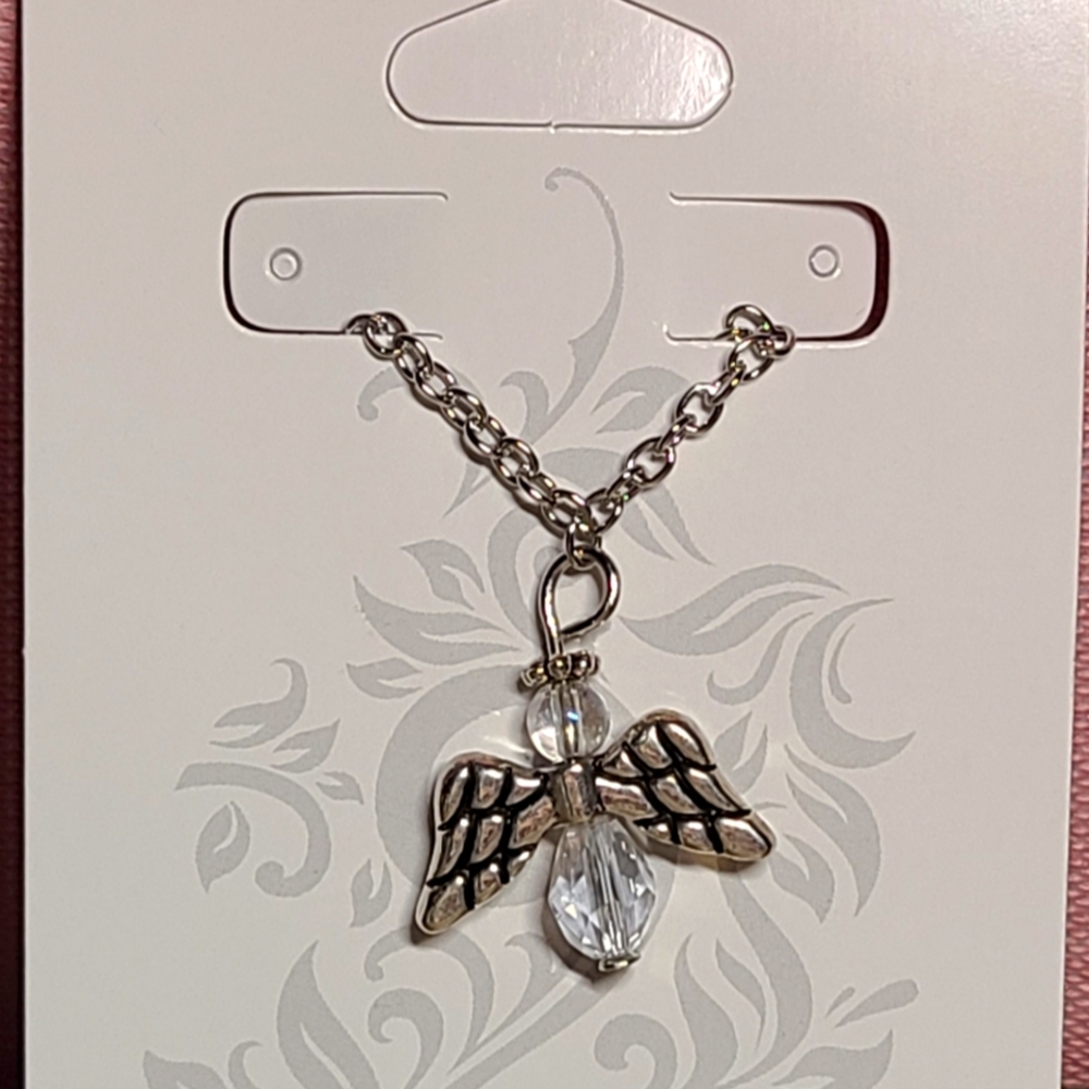 Angel Charm Necklace
